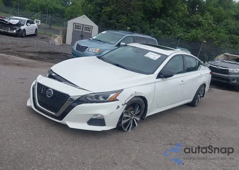 2021 Nissan Altima Sr Intelligent Awd from USA, damaged, VIN 1N4BL4CW8MN356265
